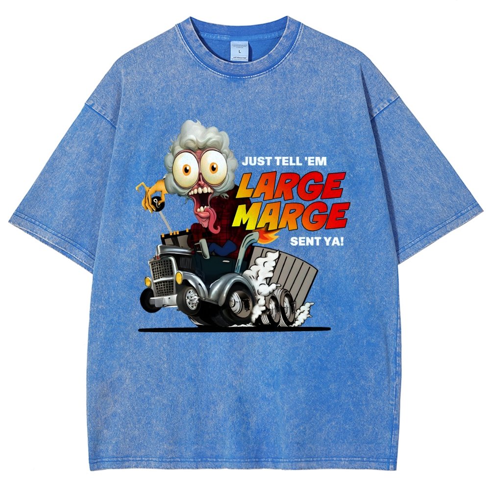Big Maggie 1985 Vintage Distressed T-shirt