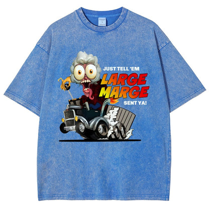 Big Maggie 1985 Vintage Distressed T-shirt