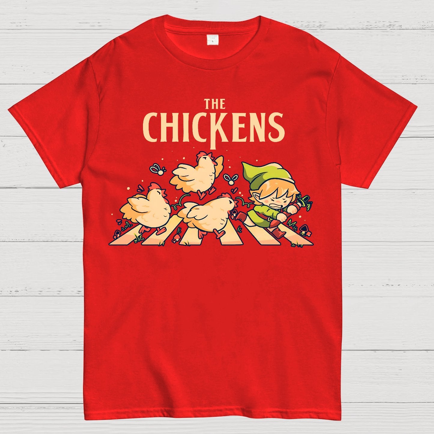 The Chickens Geek T-Shirt