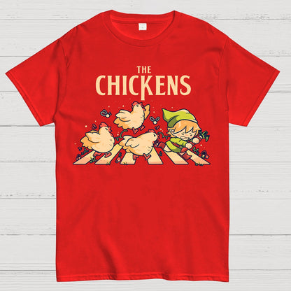 The Chickens Geek T-Shirt