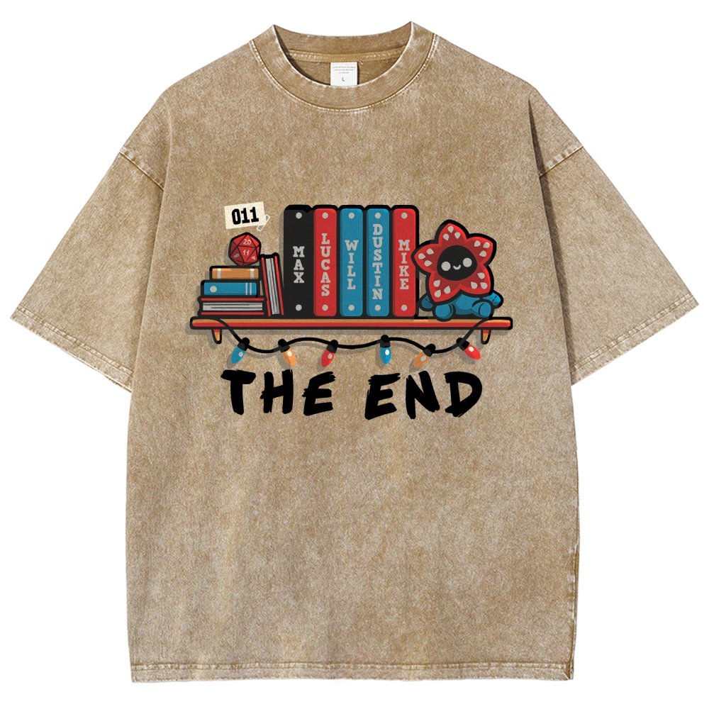 Stranger End Vintage Distressed T-shirt