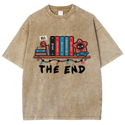 Stranger End Vintage Distressed T-shirt