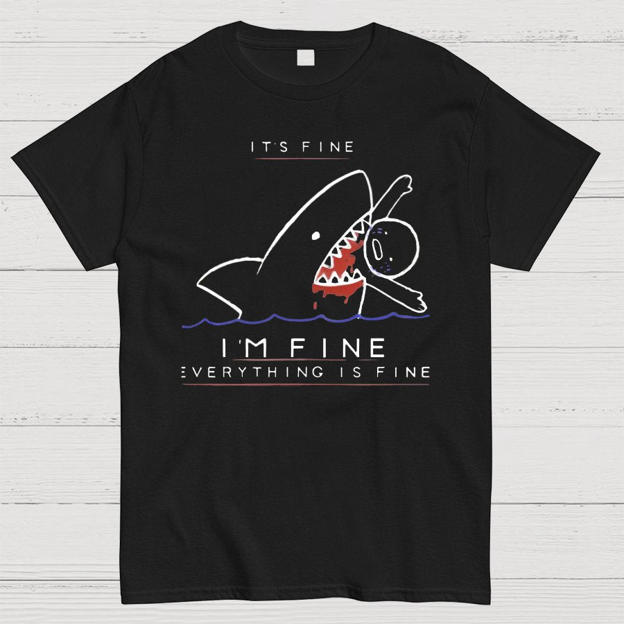 I'M Fine Geeky T-Shirt