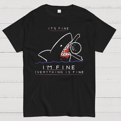 I'M Fine Geeky T-Shirt