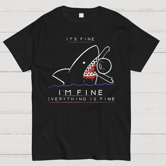I'M Fine Geeky T-Shirt