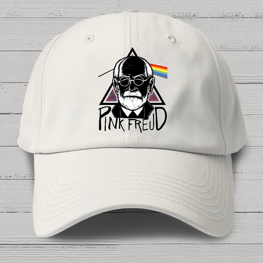 Pink Frost Cotton Hat