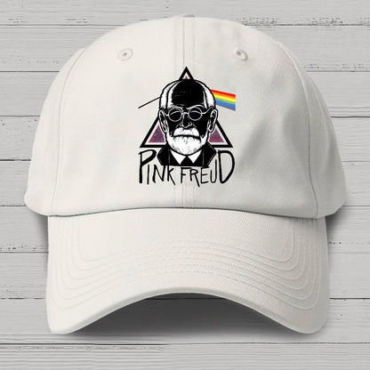 Pink Frost Cotton Hat