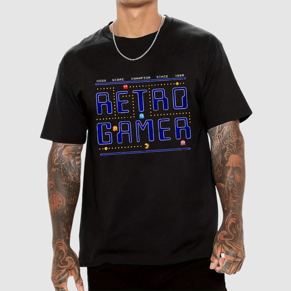 Retro gamer Geek T-Shirt 2511002215