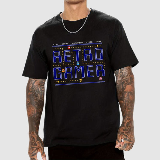 Retro gamer Geek T-Shirt 2511002215