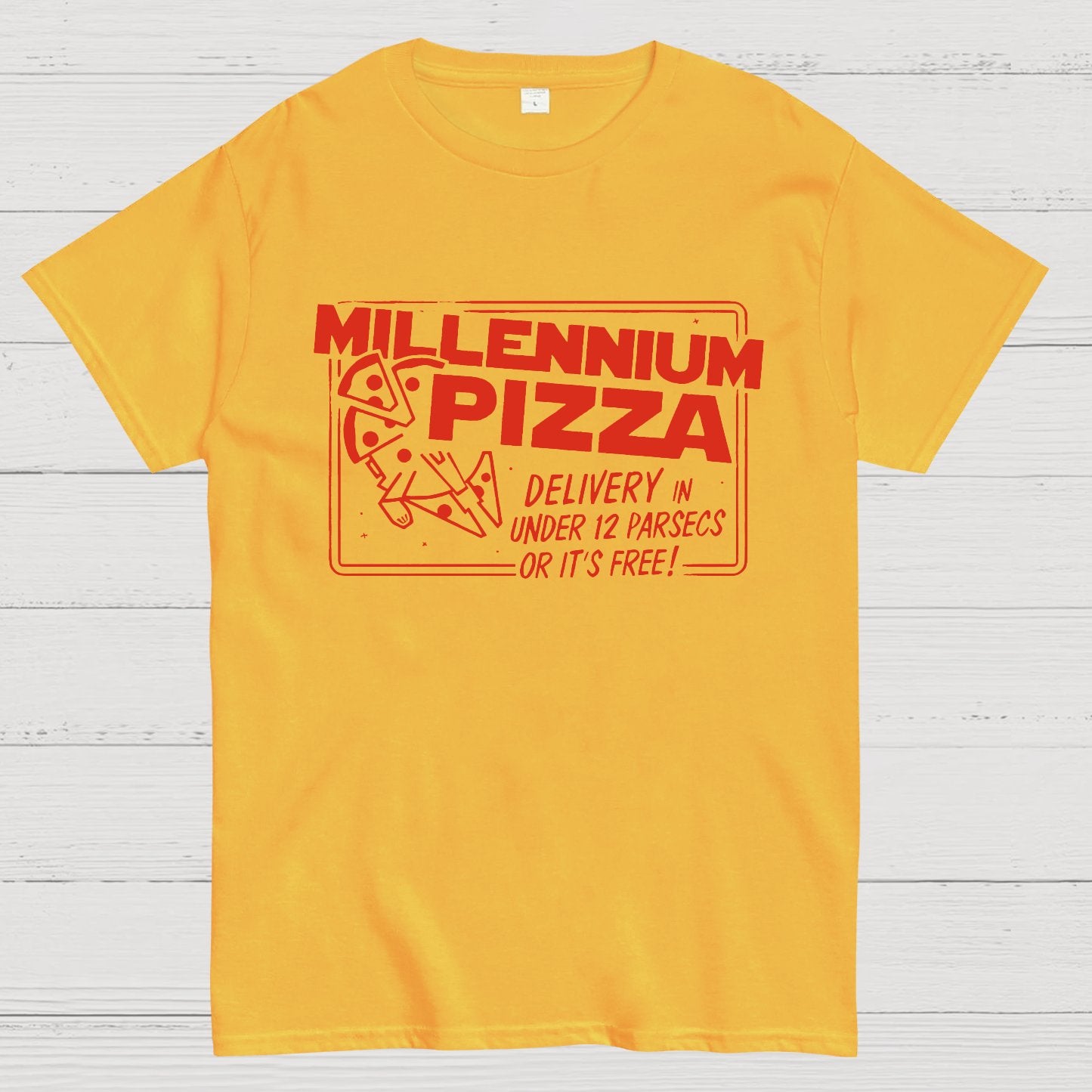 Cosmic Pizza Geek T-Shirt