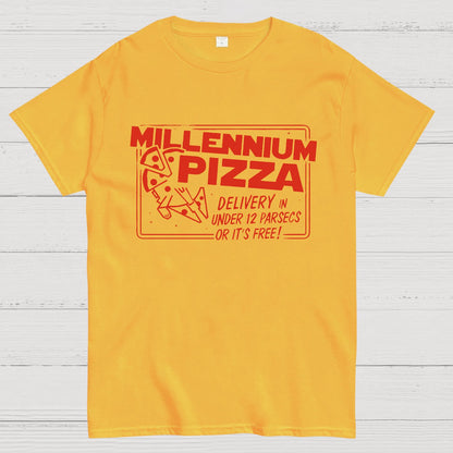 Cosmic Pizza Geek T-Shirt