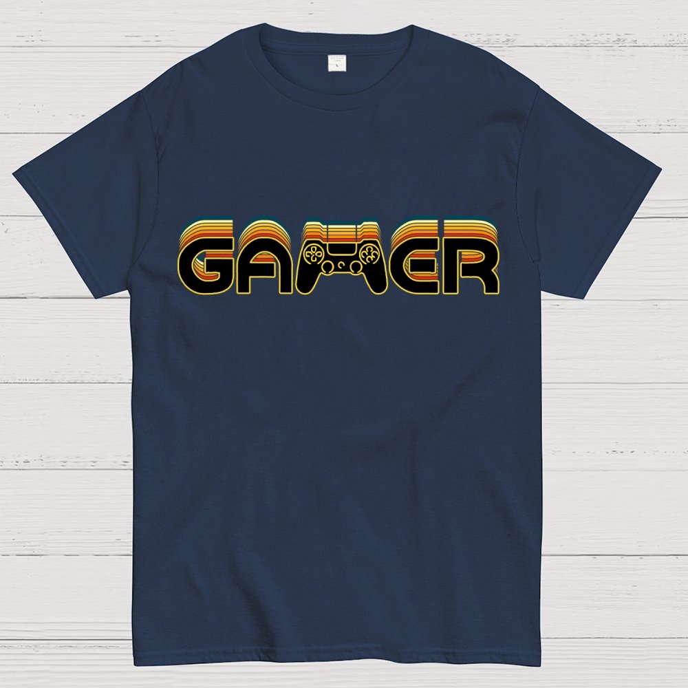 Retro Gamer Geek T-Shirt