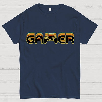 Retro Gamer Geek T-Shirt