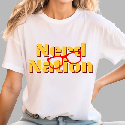 Nerd Nation Geek T-Shirt