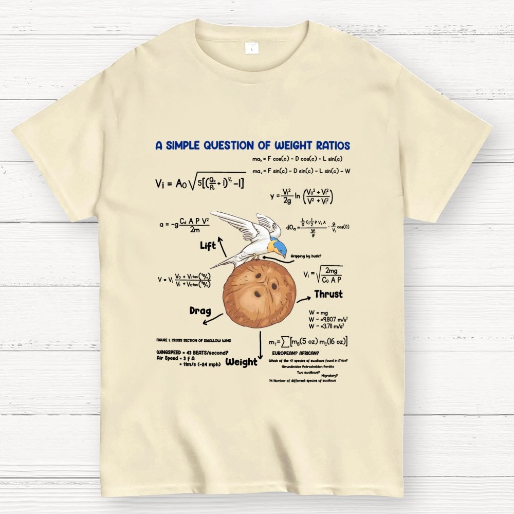 A Simple Question Of Weight Ratios Geek T-Shirt