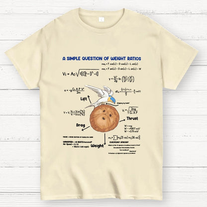 A Simple Question Of Weight Ratios Geek T-Shirt