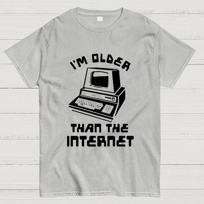 I Am Older Than The Internet Geek T-Shirt