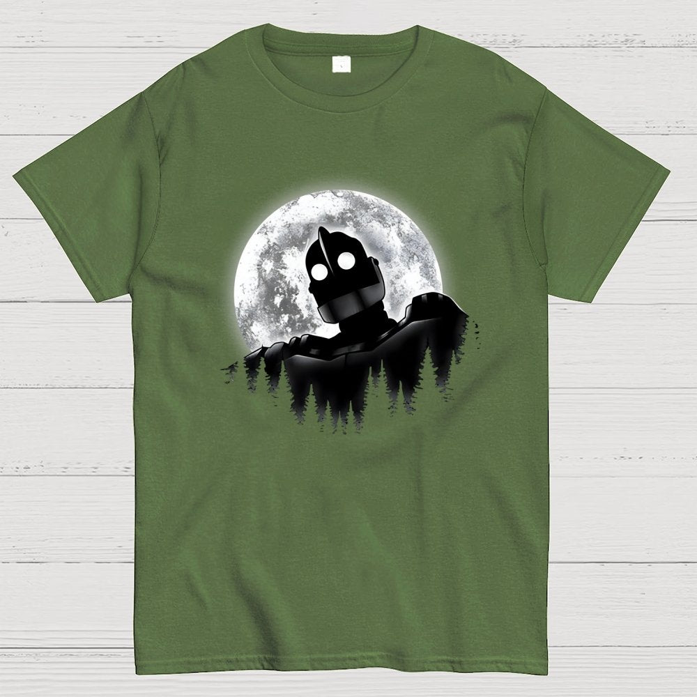 Moonlight Iron II Geek T-Shirt