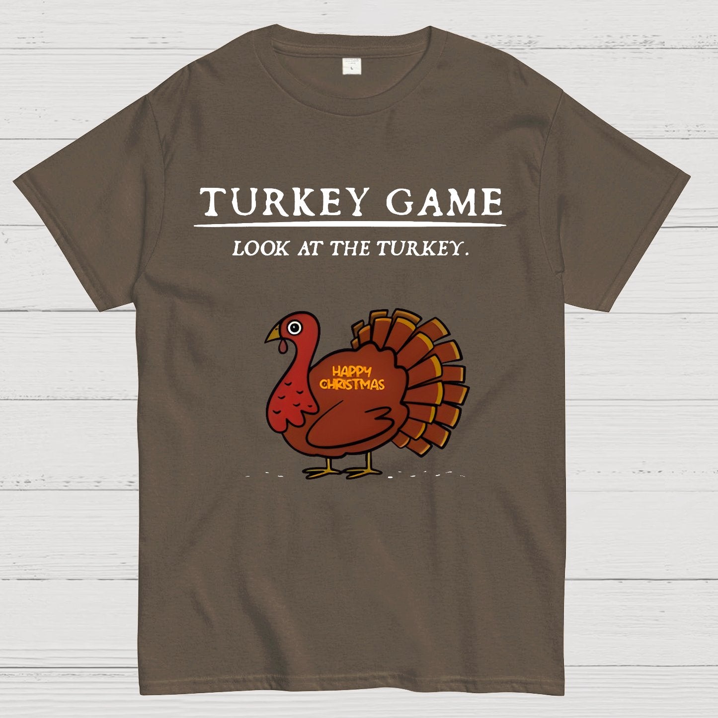 Turkey Game Geek T-Shirt