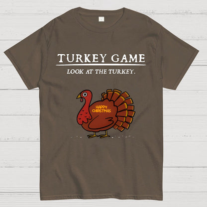 Turkey Game Geek T-Shirt