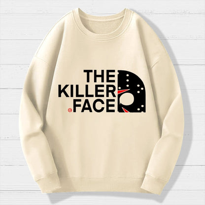 The Killer Face Geek Cotton Sweatshirt