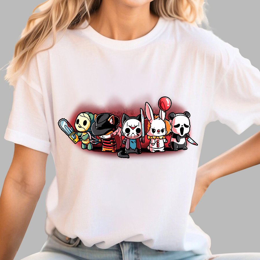 Terrorist Gangs Geek T-Shirt