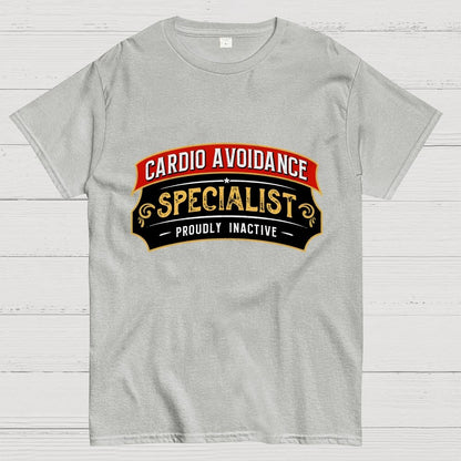 Cardio Avoidance Specialist Geek T-Shirt
