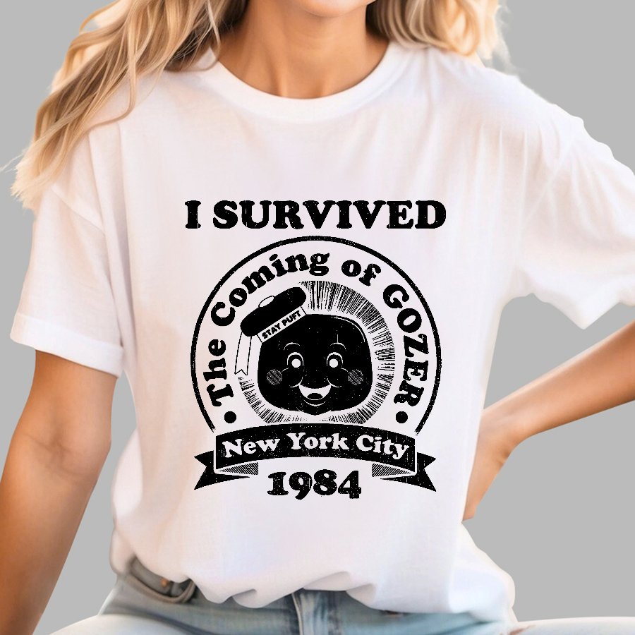 I Survived Geek T-Shirt
