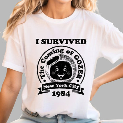 I Survived Geek T-Shirt