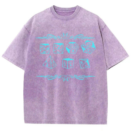 Dice Vintage Distressed T-shirt
