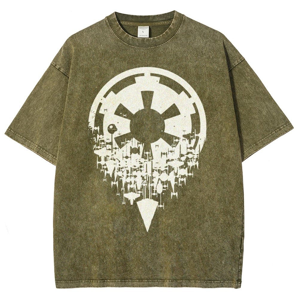 Fractured Empire Vintage Distressed T-shirt