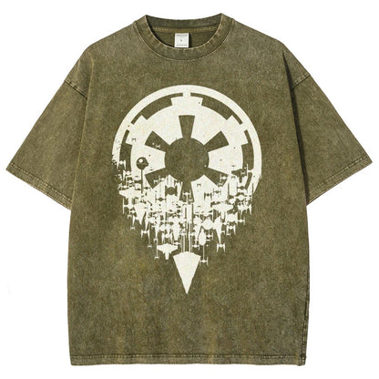 Fractured Empire Vintage Distressed T-shirt