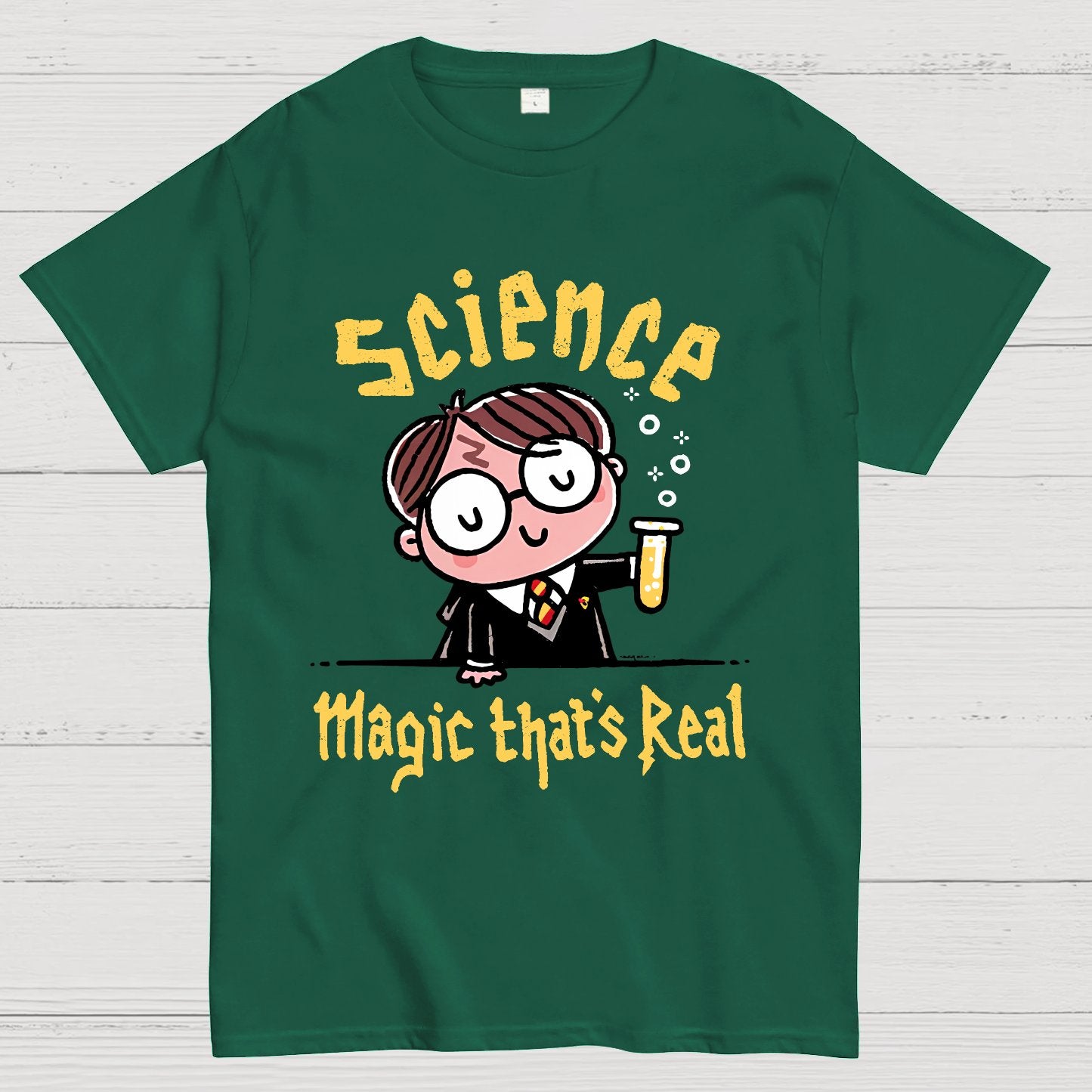 Magic That’s Real Geek T-Shirt