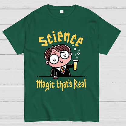 Magic That’s Real Geek T-Shirt