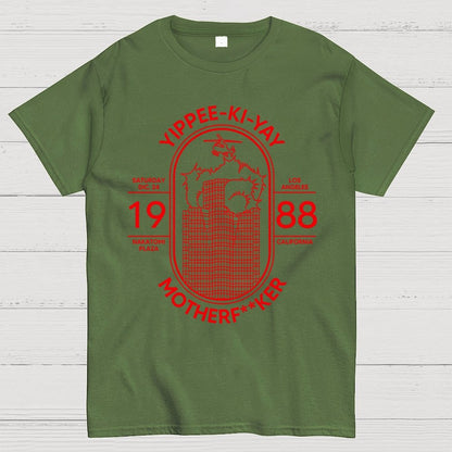 Yippie-ki-yay Geek T-Shirt
