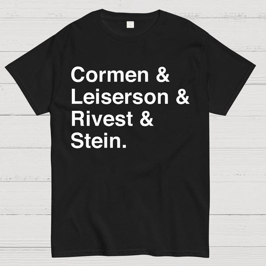 CLRS Algorithms Geek T-Shirt