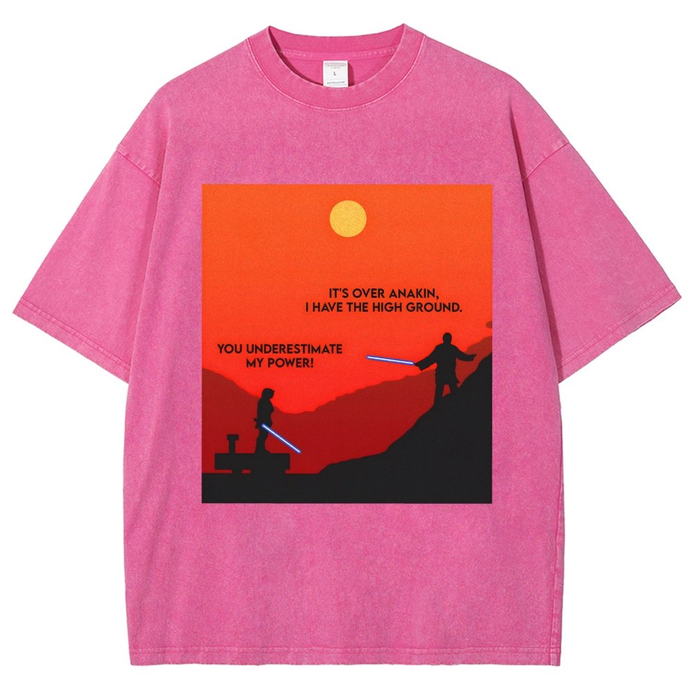 I have the Upper Hand Vintage Distressed T-shirt