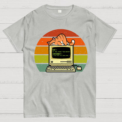 Cat vs. Internet Still Loading Geek T-Shirt