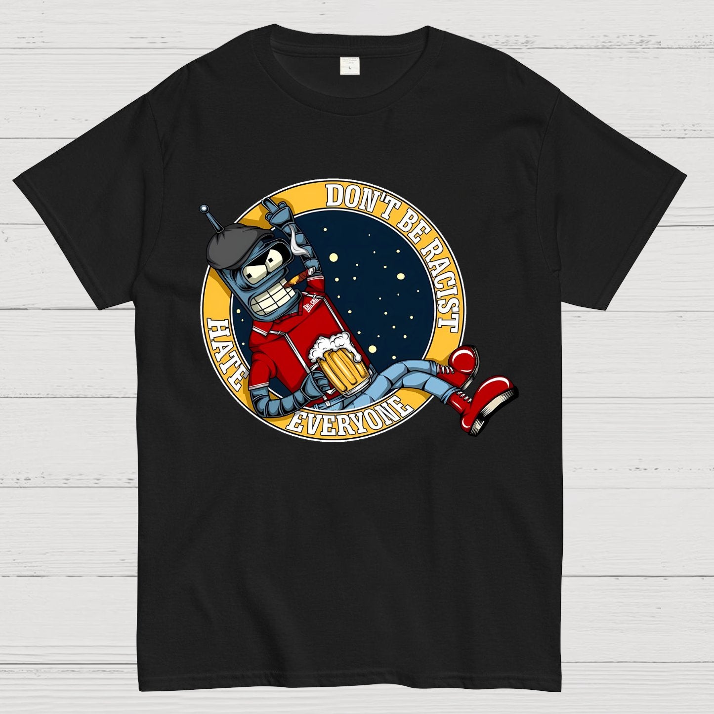 Don't Be Racist Geek T-Shirt