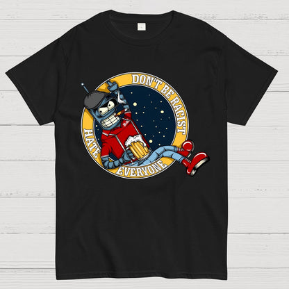 Don't Be Racist Geek T-Shirt