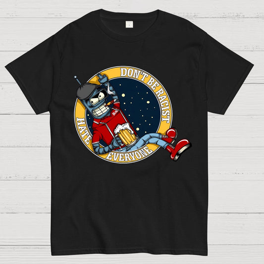 Don't Be Racist Geek T-Shirt
