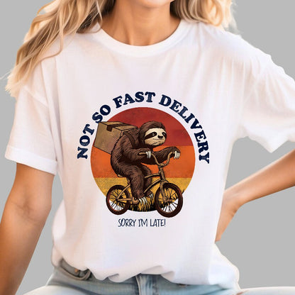 Not So Express Delivery Geek T-Shirt
