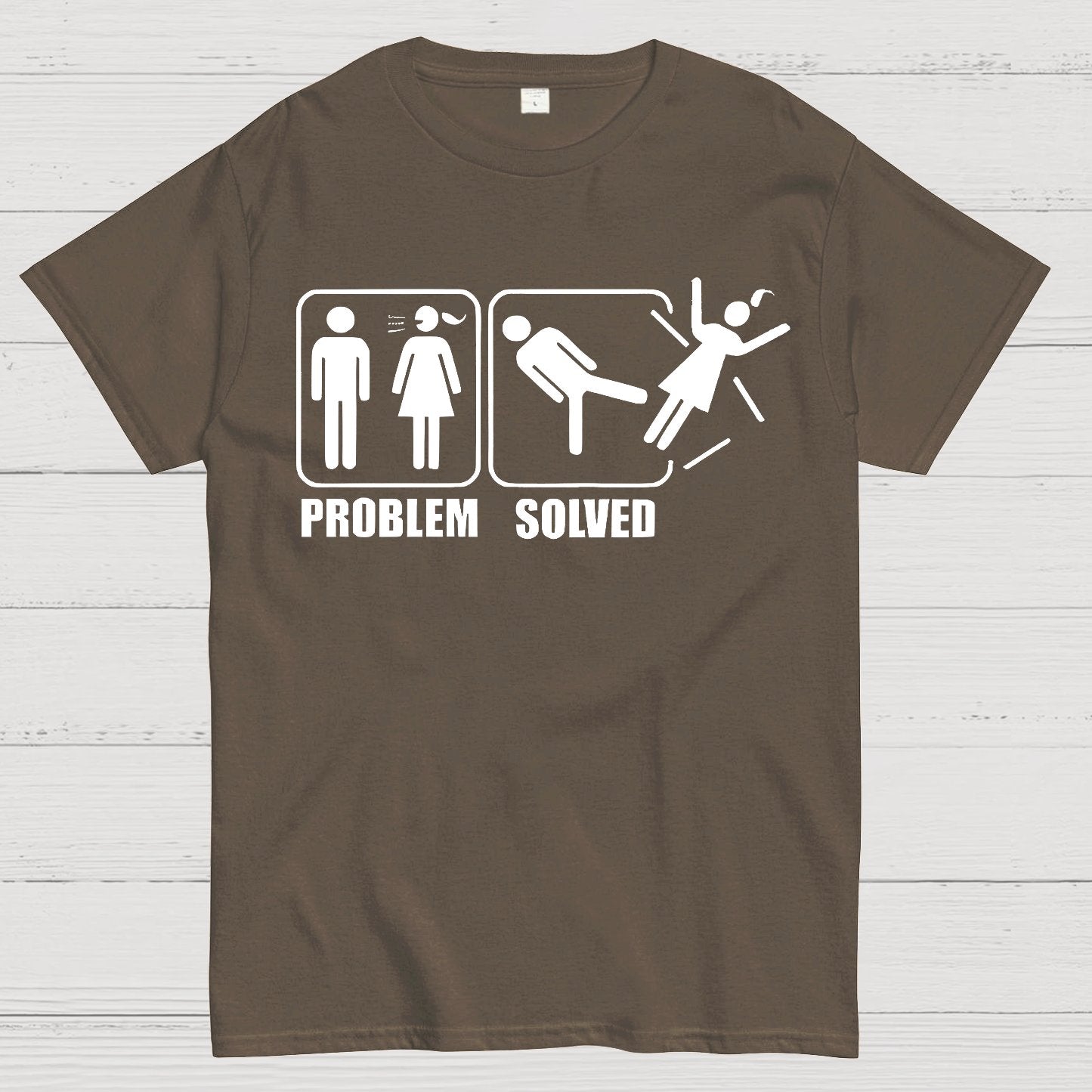 Problem Solved Geek T-Shirt