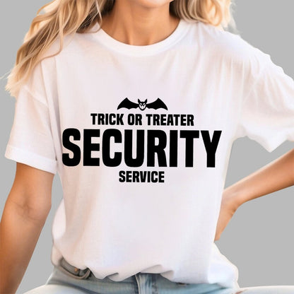 Trick or Treater Security Remix Geek T-Shirt