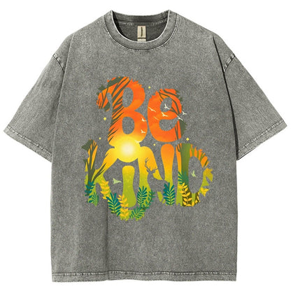 Be Kind Vintage Distressed T-shirt