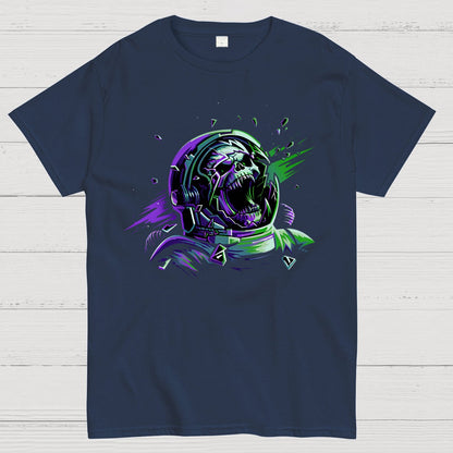 Space Scream Geeky T-Shirt