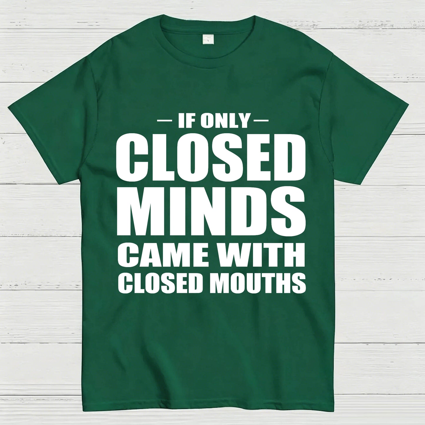 If Only Geek T-Shirt