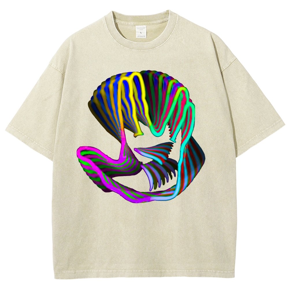 Live Well And Thrive Vintage Distressed T-shirt