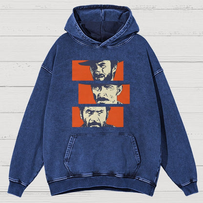 Buono Brutto Cattivo Vintage Distressed Hoodie