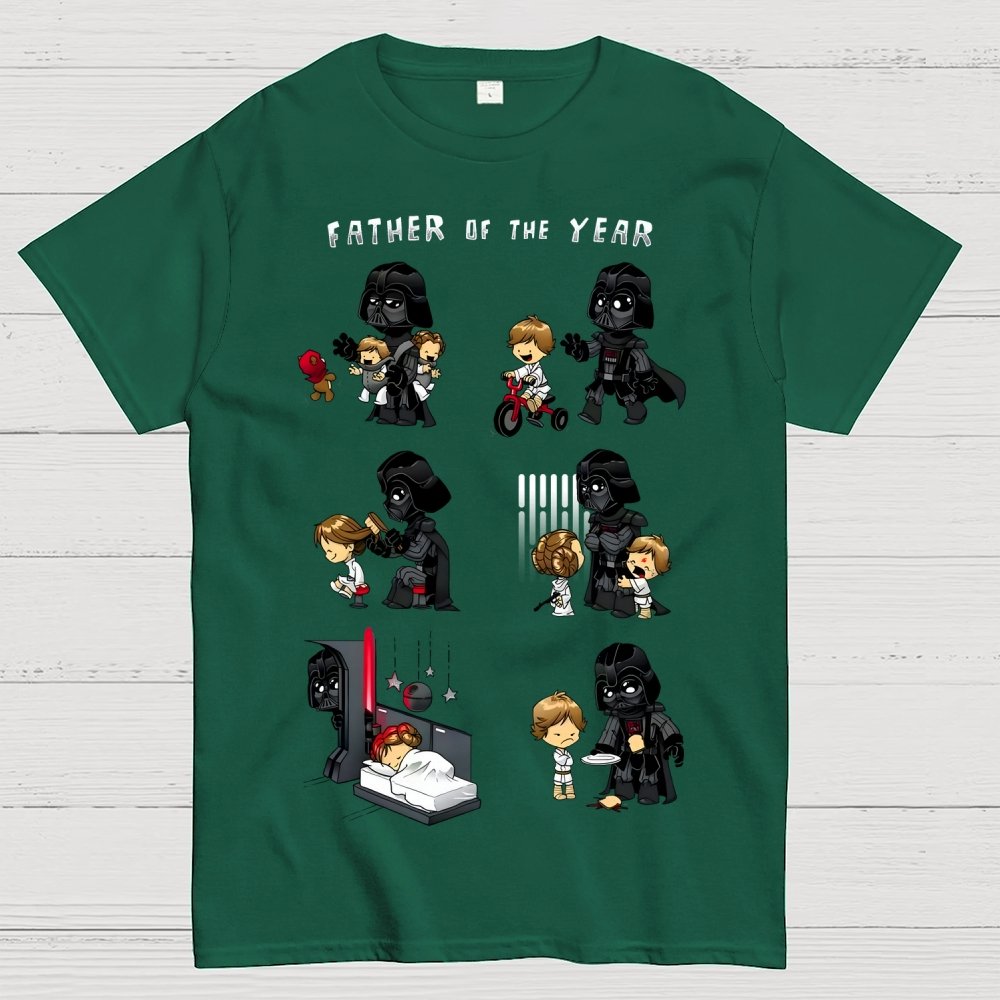 Father Of The Year Unisex Geek T-Shirt